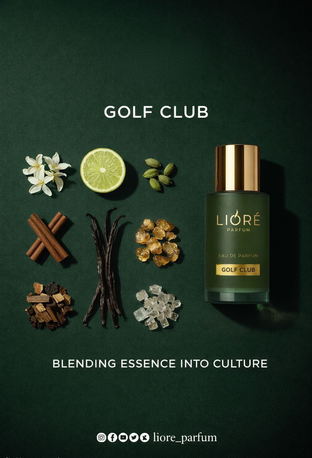 GOLF CLUB By Liore