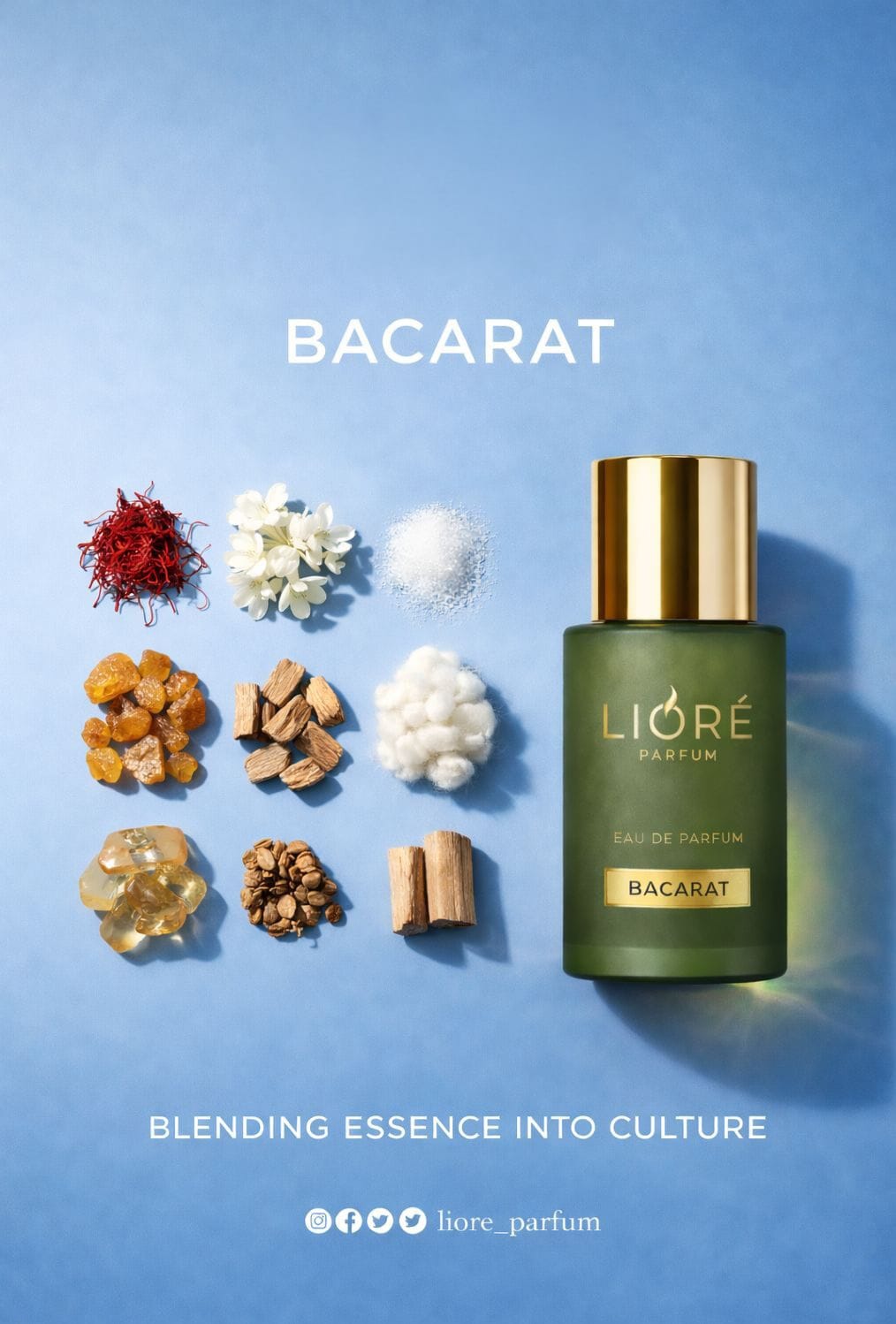 BACARAT Inspired by bacart rou*ge