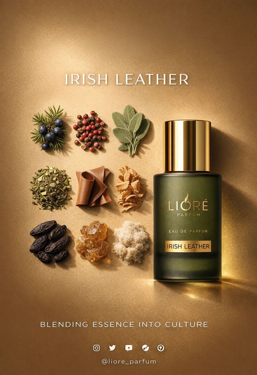 IRISH LEATHER inszpired by memo paris
