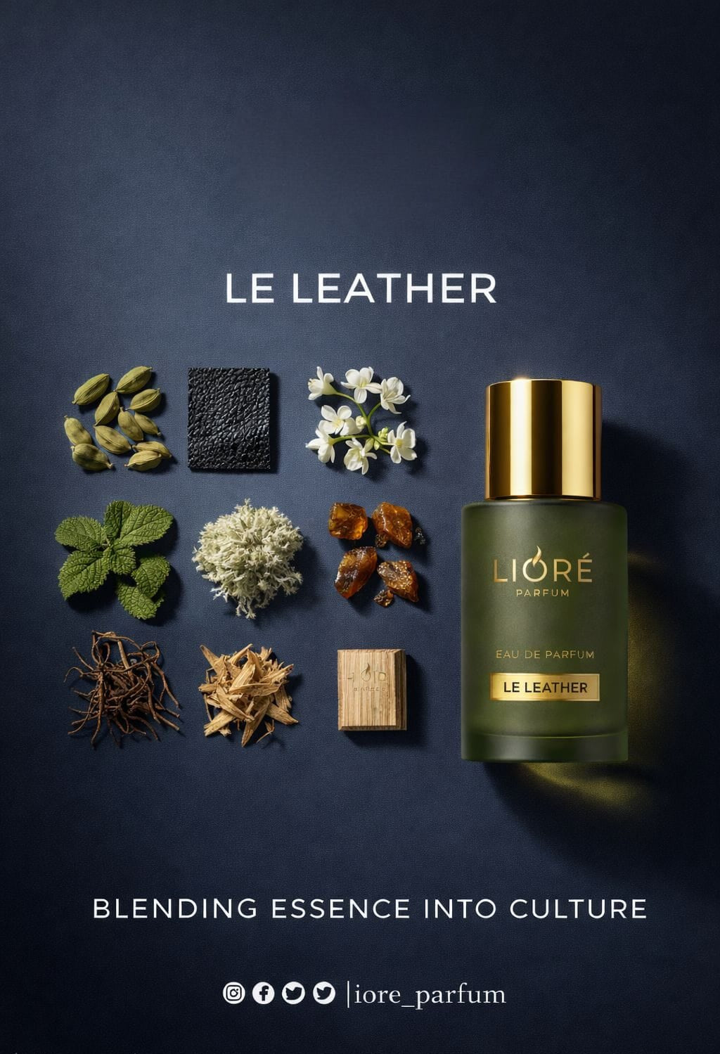 LE LEATHER Inspired by omre leather T*F