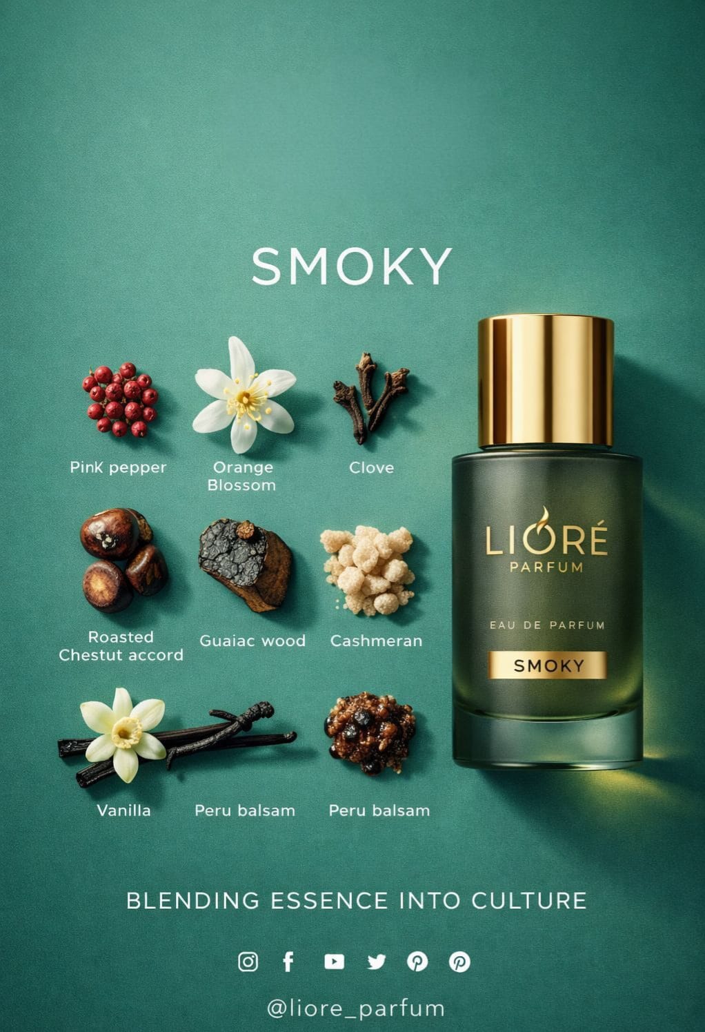 SMOKY By liore