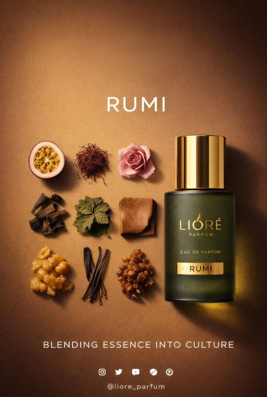 RUMI Inspired by oud marcuja