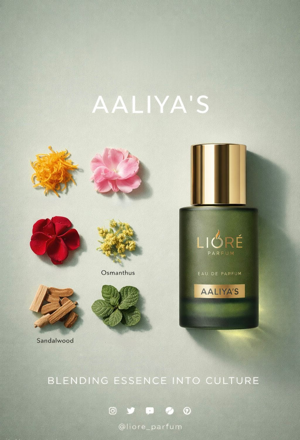 AALIYA'S inspired by Gucci Flora