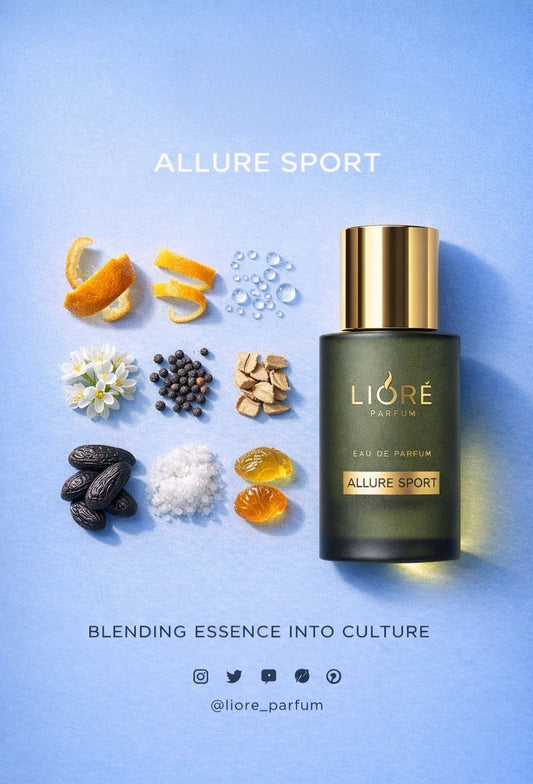ALLURE SPORT Inspired by allure home sport Ch*nl
