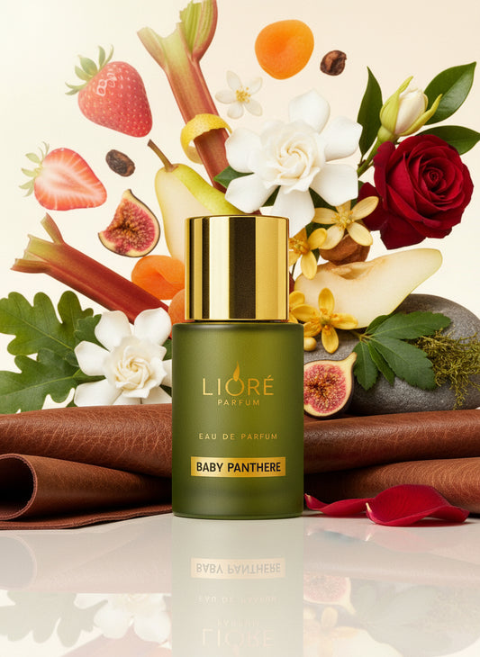 BABY PANTHERE Inspired by La panthere cartier