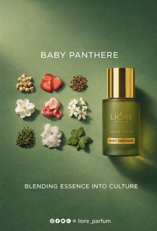 BABY PANTHERE Inspired by La panthere cartier