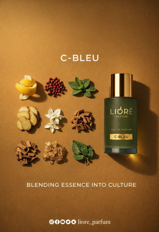 C-BLUE Inspired by blue de ch*nL