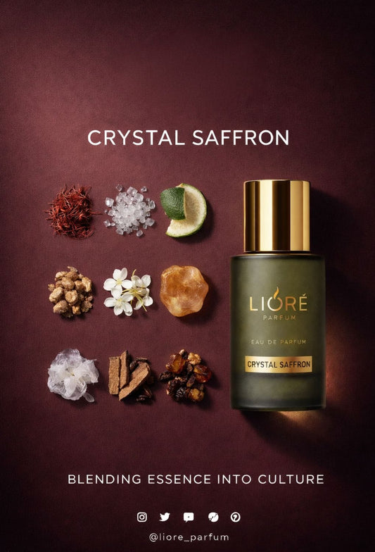 CRYSTAL SAFFRON By Liore