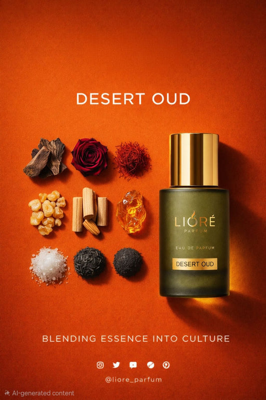DESERT OUD by liore parfum