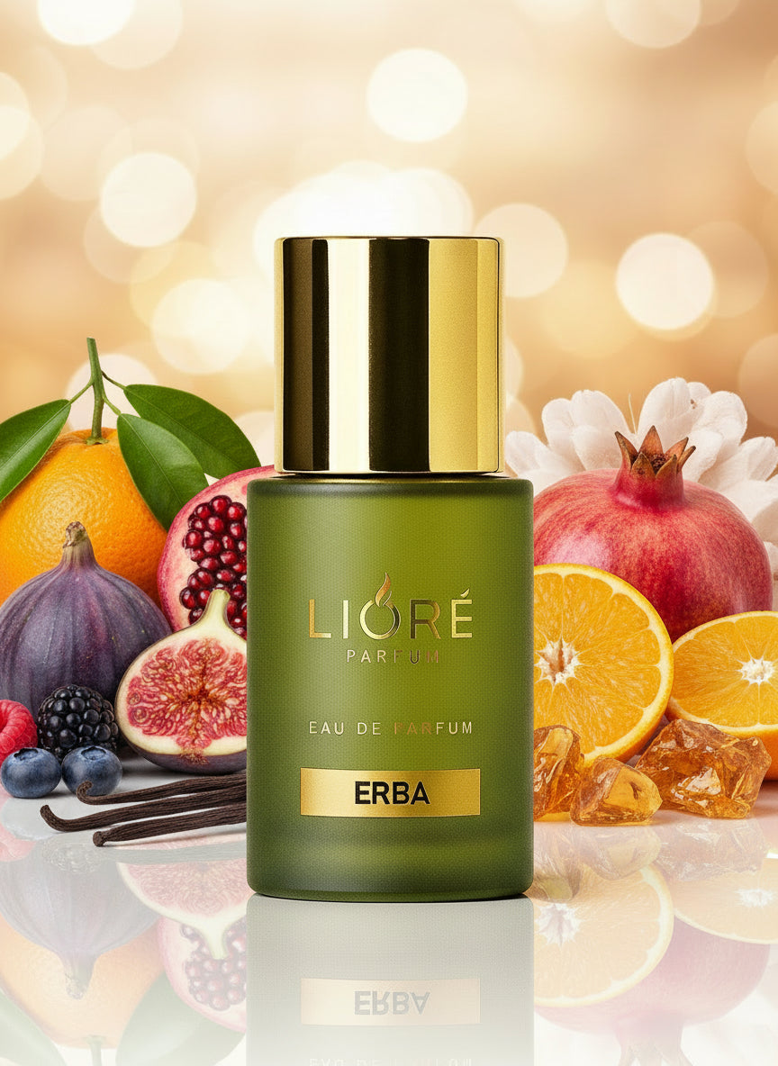 ERBA inspired by Erba pura