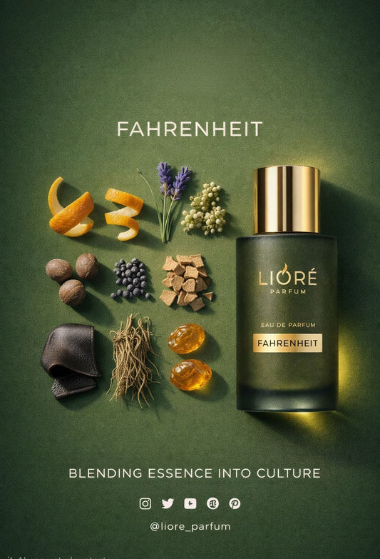 FAHRENHEIT inspired by Di*r fahrenheit