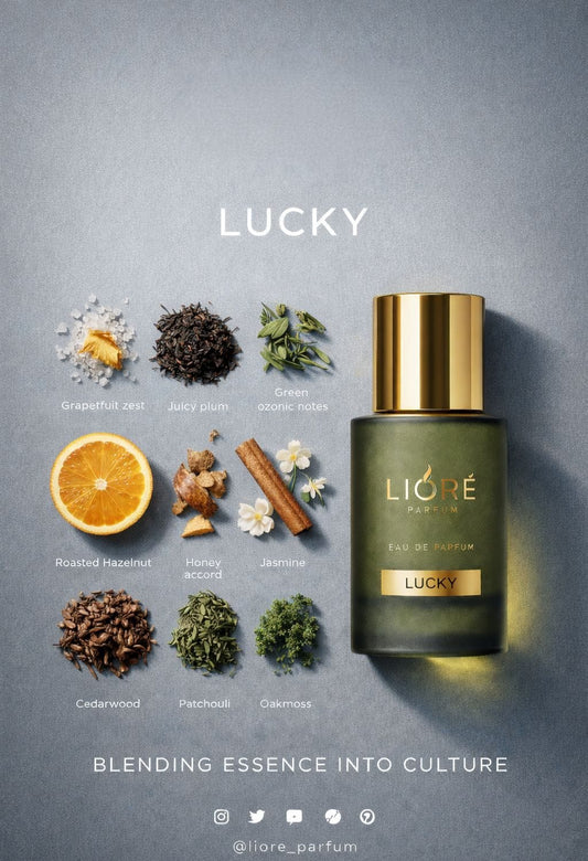 LUCKY inspired by  1million lucky