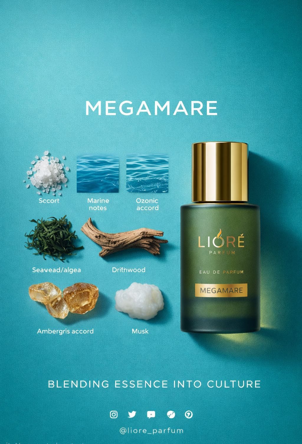 MEGAMARE inspired by Orto Parisi