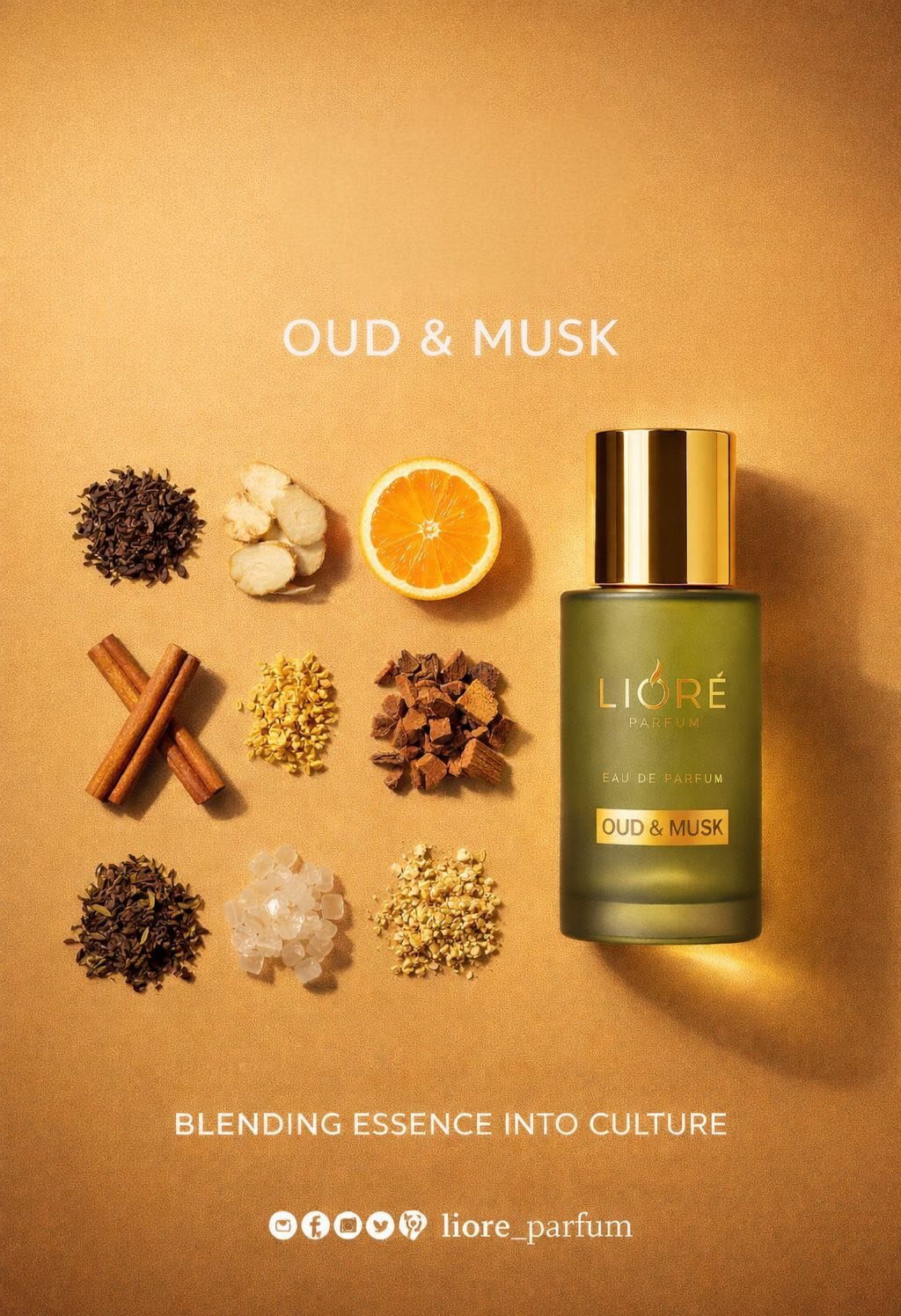 OUD & MUSK By Liore