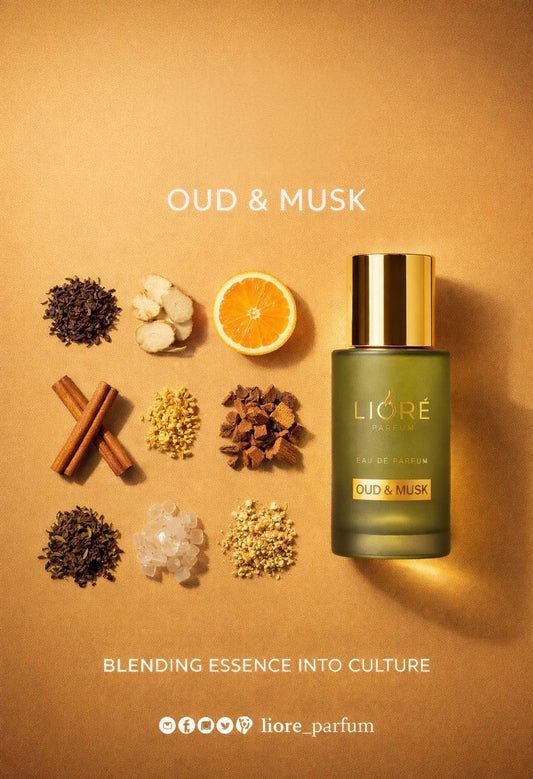 OUD & MUSK By Liore