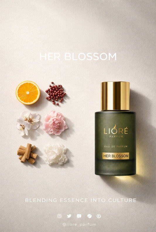 HER BLOSSOM inspired by burberry