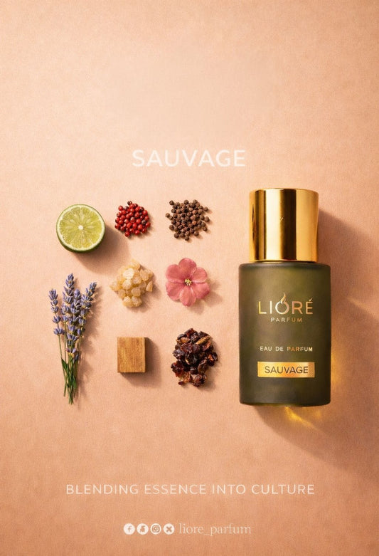 SAUVAGE Inspired by DI*R Svg