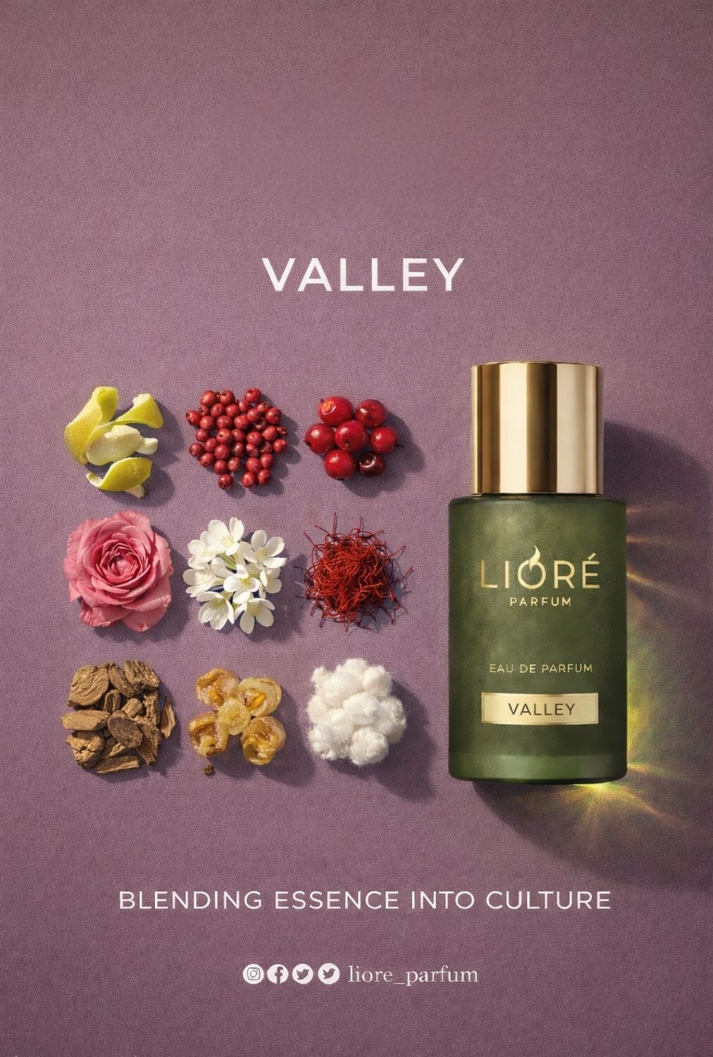 VALLEY Inspired by imperial valley